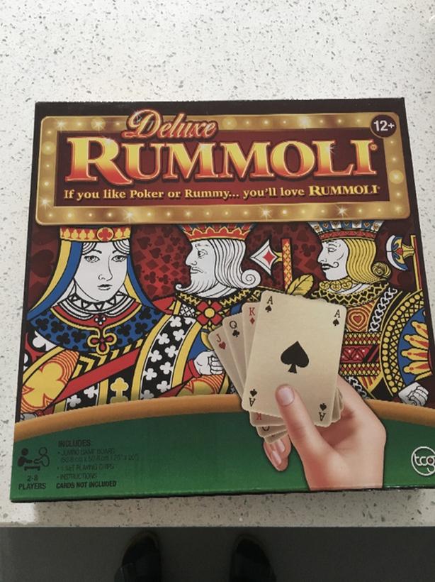 Rummoli Game For Sale